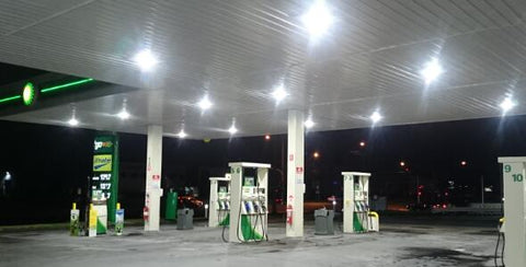BP Petrol Station