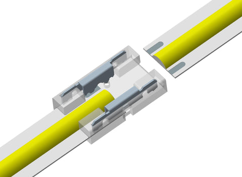 SE-2P480-8-J-S | 8MM LED STRIP LIGHT (IP65) JOINER/CONNECTOR