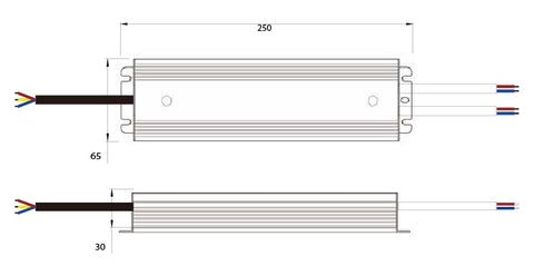 Outdoor DC12V 300W Driver