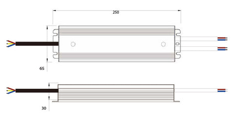 Outdoor DC24V 300W Driver