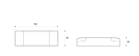 Indoor DC24V 36W Driver