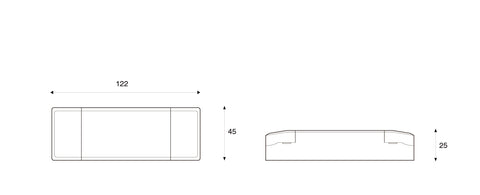 Indoor DC24V 48W Driver