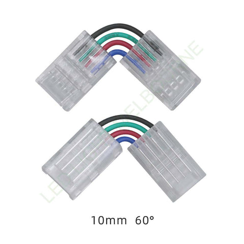 SE-480RGB-10-L-C | 10MM RGB LED STRIP LIGHT JOINER/CONNECTOR