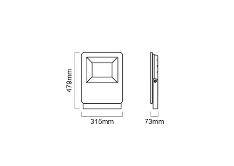 300W LED FLOOD LIGHT