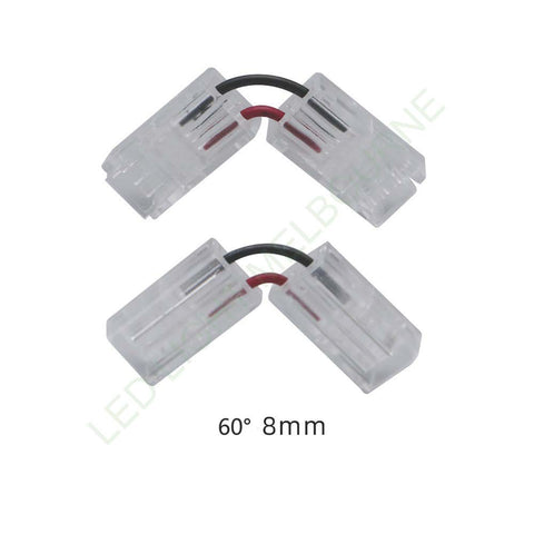 SE-2P480-8-L-C | 8MM LED STRIP LIGHT JOINER/CONNECTOR