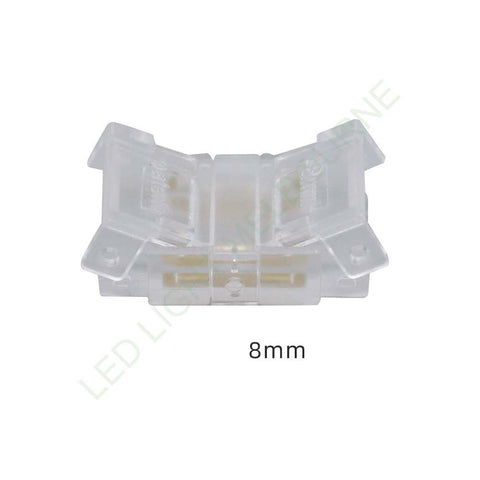 SE-2P480-8-SS | 8MM LED STRIP LIGHT JOINER/CONNECTOR