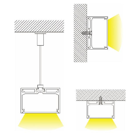 1M A5532 ALUMINIUM SURFACE PROFILE