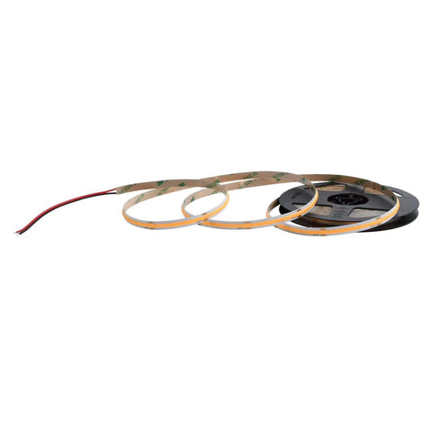 10M DC24V 12W DOT FREE COB LED STRIP IP20 (3K/4K)