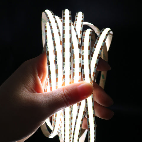 1M DC12V 12W DOT FREE COB LED STRIP IP20 (3K/4K/6K)