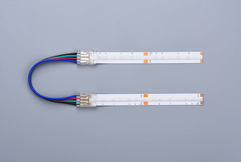 SE-480RGB-10-ST | 10MM RGB LED STRIP LIGHT JOINER/CONNECTOR