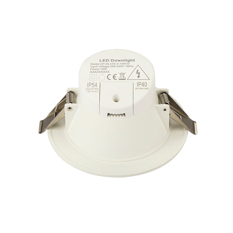 10W 90MM CUTOUT TRI COLOR LED DOWNLIGHT (DL41-10W)