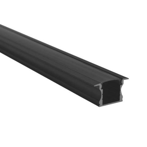 1M A003B RECESSED BLACK PROFILE