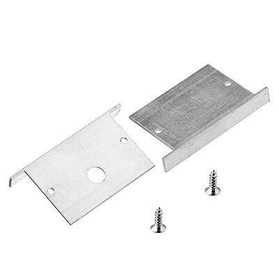 1M A6535 ALUMINIUM EXTRUSION DEEP RECESS MOUNT KIT - LEDLIGHTMELBOURNE