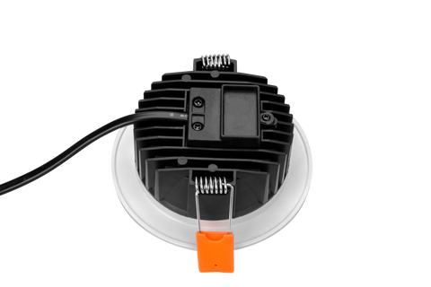 13W 90MM CUTOUT WALL SWITCH LED DOWNLIGHT (DL1250) - LEDLIGHTMELBOURNE