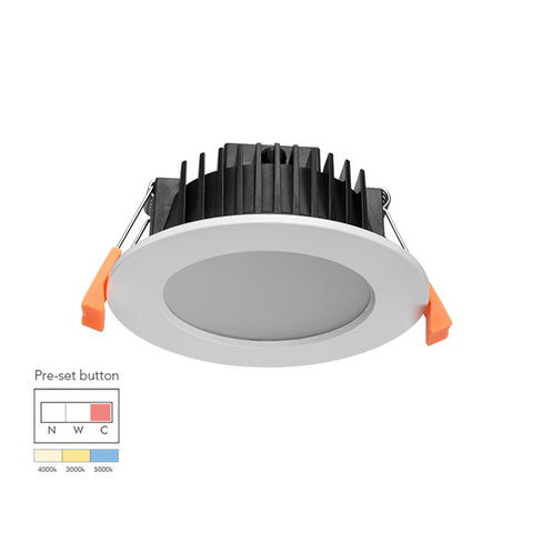 13W 90MM CUTOUT EXTERNAL DRIVER LED DOWNLIGHT (DL1560) - LEDLIGHTMELBOURNE