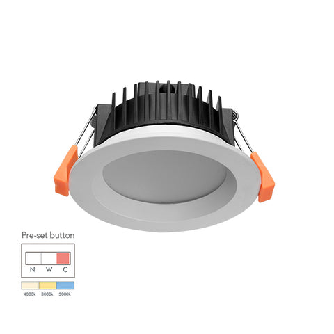 13W 90MM CUTOUT EXTERNAL DRIVER LED DOWNLIGHT (DL1362-TC) - LEDLIGHTMELBOURNE