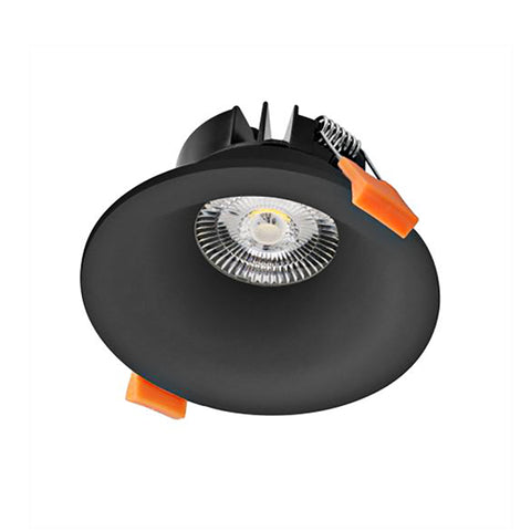 10W 90MM CUTOUT COB LED DOWNLIGHT (DL9413-BLK-TC) - LEDLIGHTMELBOURNE