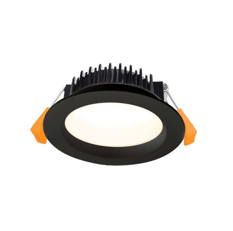 13W 90MM CUTOUT EXTERNAL DRIVER LED DOWNLIGHT (DL1362-BLK-TC) - LEDLIGHTMELBOURNE