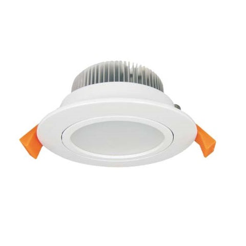 15W 90MM CUTOUT GIMMBLE SMD LED DOWNLIGHT (DL8695-TC) - LEDLIGHTMELBOURNE