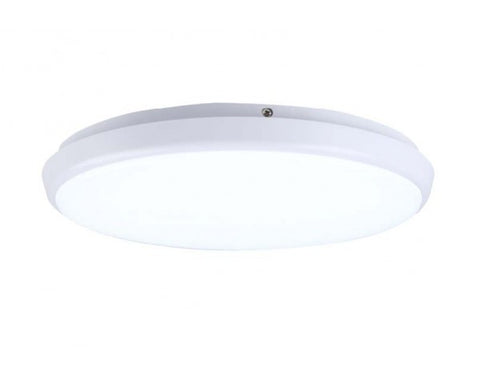 DIMMABLE 30W Ø400MM LED CEILING OYSTER (AC9001-TC) - LEDLIGHTMELBOURNE