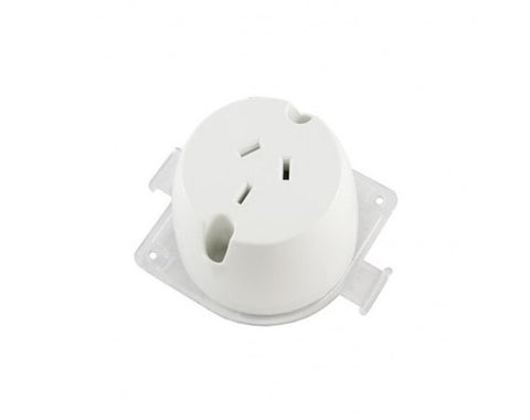 SURFACE MOUNT PLUG BASE SOCKET - LEDLIGHTMELBOURNE