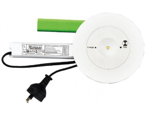 RECESSED SPITFIRE LED EMERGENCY LIGHT (SP-3001) - LEDLIGHTMELBOURNE