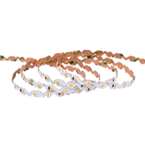 2M ZIGZAG DC12V 12W IP20 LED STRIP - LEDLIGHTMELBOURNE