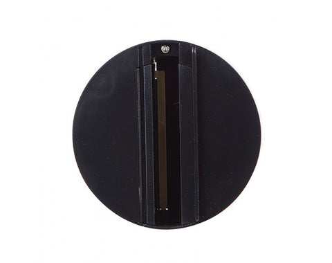 4 WIRE 3 CIRCUIT TRACK SURFACE MOUNT, BLACK ROUND - LEDLIGHTMELBOURNE