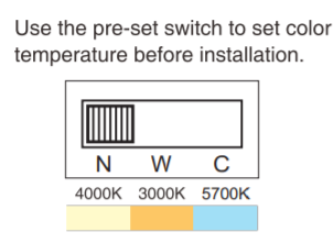 3W LED STEP LIGHT (STEP-511-TC)