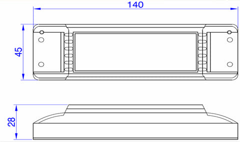 Indoor DC12V 36W Driver - LEDLIGHTMELBOURNE