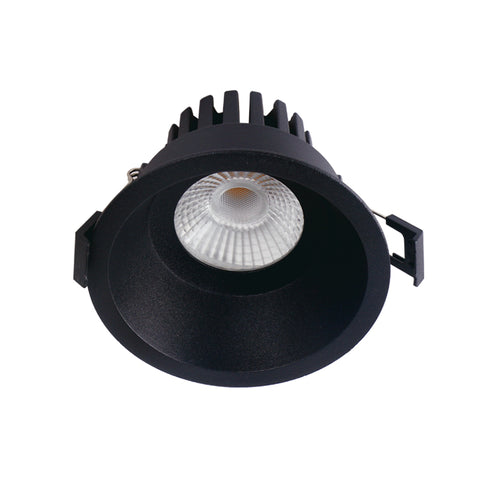 10W 90MM CUTOUT COB LED DOWNLIGHT (DL9453-BLK) - LEDLIGHTMELBOURNE