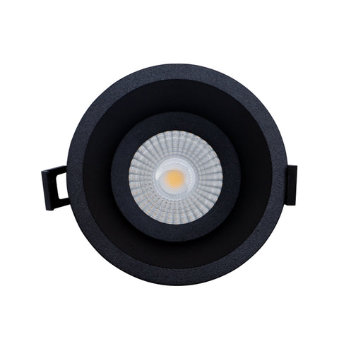 10W 90MM CUTOUT COB LED DOWNLIGHT (DL9453-BLK) - LEDLIGHTMELBOURNE
