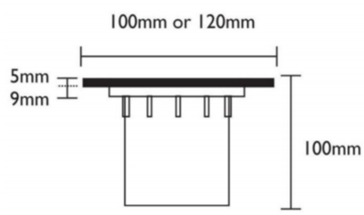 6W INGROUND LIGHT (SE-421)