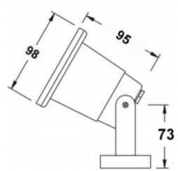 6W INGROUND LIGHT (SE-713)