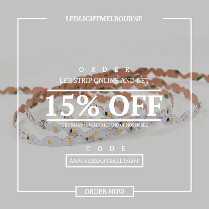 15 PERCENT OFF!