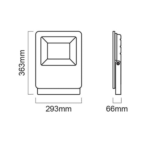 200W LED FLOOD LIGHT