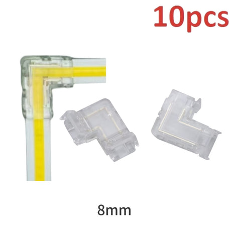 DW-2P480-8-L | 8MM LED STRIP LIGHT JOINER/CONNECTOR (10PCS)