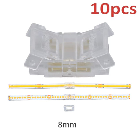 DW-2P480-8-SS | 8MM LED STRIP LIGHT JOINER/CONNECTOR (10PCS)