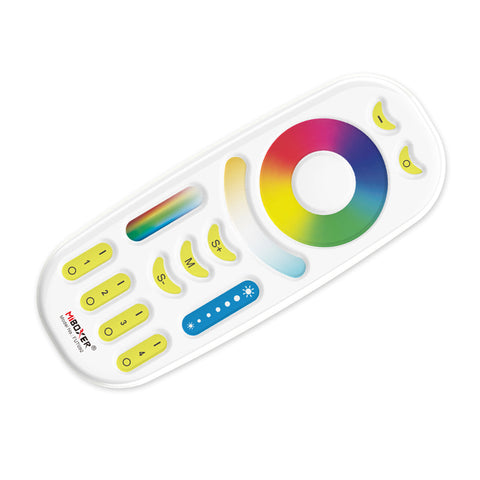 RF WIFI CONTROLLER FOR RGBW LED STRIP - 4 ZONE