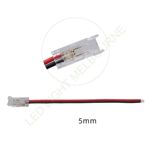 SE-2P480-5-T | 5MM LED STRIP LIGHT JOINER/CONNECTOR