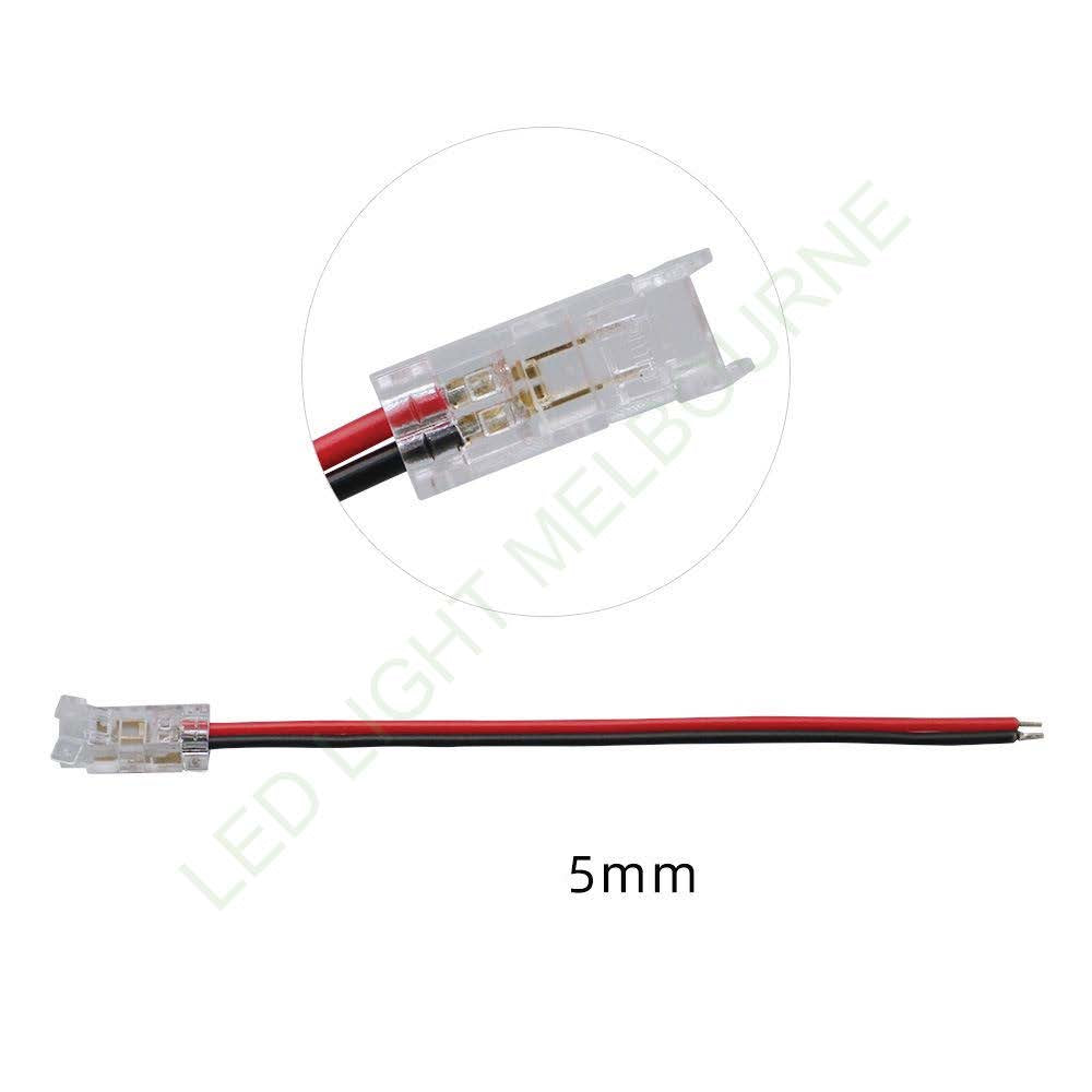 SE-2P480-5-T | 5MM LED STRIP LIGHT JOINER/CONNECTOR