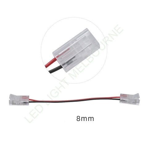 SE-2P480-8-J-S | 8MM LED STRIP LIGHT (IP65) JOINER/CONNECTOR