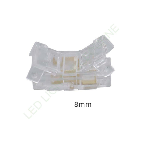 SE-2P480-8-ST | 8MM LED STRIP LIGHT JOINER/CONNECTOR