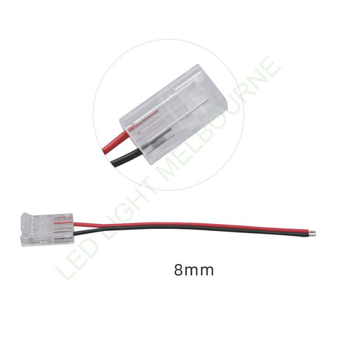 SE-2P480-8-T-S | 8MM LED STRIP LIGHT (IP65) JOINER/CONNECTOR