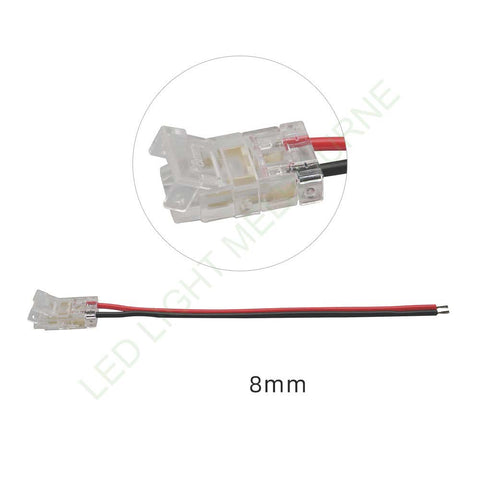SE-2P480-8-T | 8MM LED STRIP LIGHT JOINER/CONNECTOR