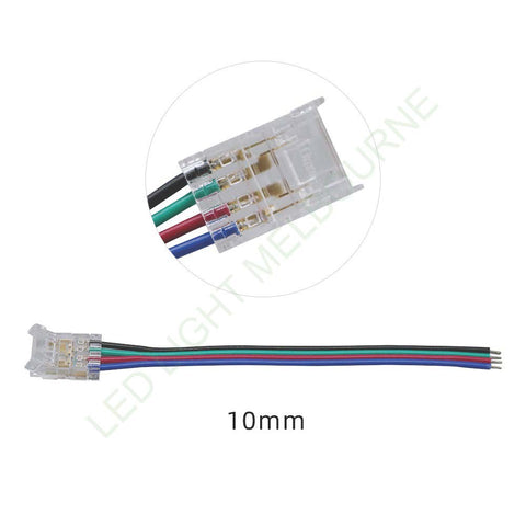 SE-480RGB-10-T | 10MM RGB LED STRIP LIGHT JOINER/CONNECTOR