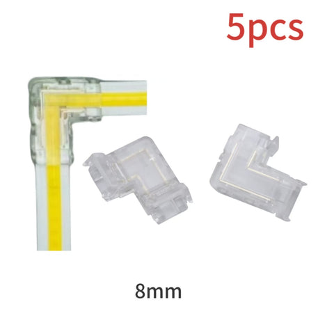 DW-2P480-8-L | 8MM LED STRIP LIGHT JOINER/CONNECTOR (5PCS)