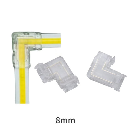 DW-2P480-8-L | 8MM LED STRIP LIGHT JOINER/CONNECTOR