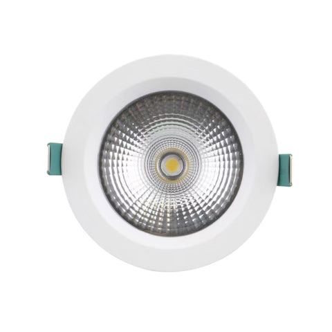 13W 90MM CUTOUT EXTERNAL DRIVER LED DOWNLIGHT (DL1755-TC)