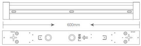 20W LED LINEAR BATTEN